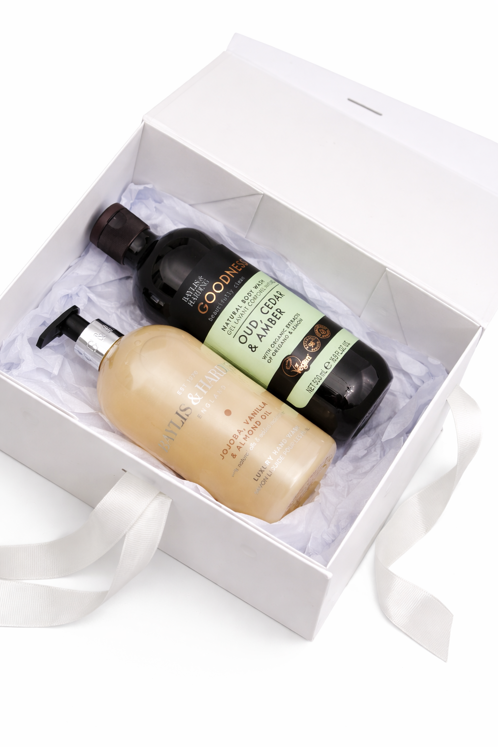 Baylis & Harding სასაჩუქრე ნაკრები – შხაპის გელი და ხელის საპონი