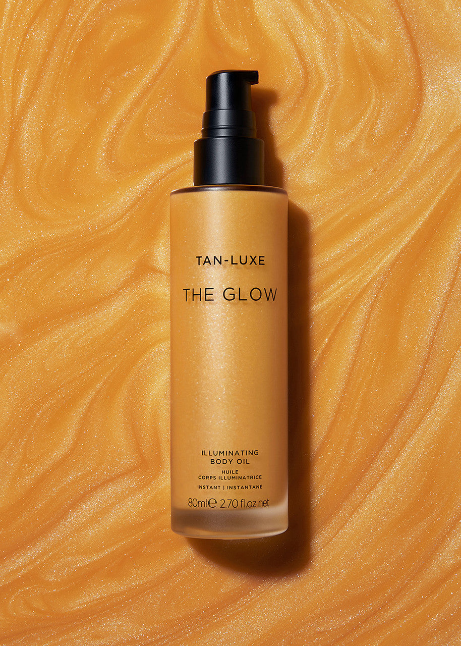 Tan-Luxe The Glow- სხეულის ბზინვარე ზეთი (80 მლ)