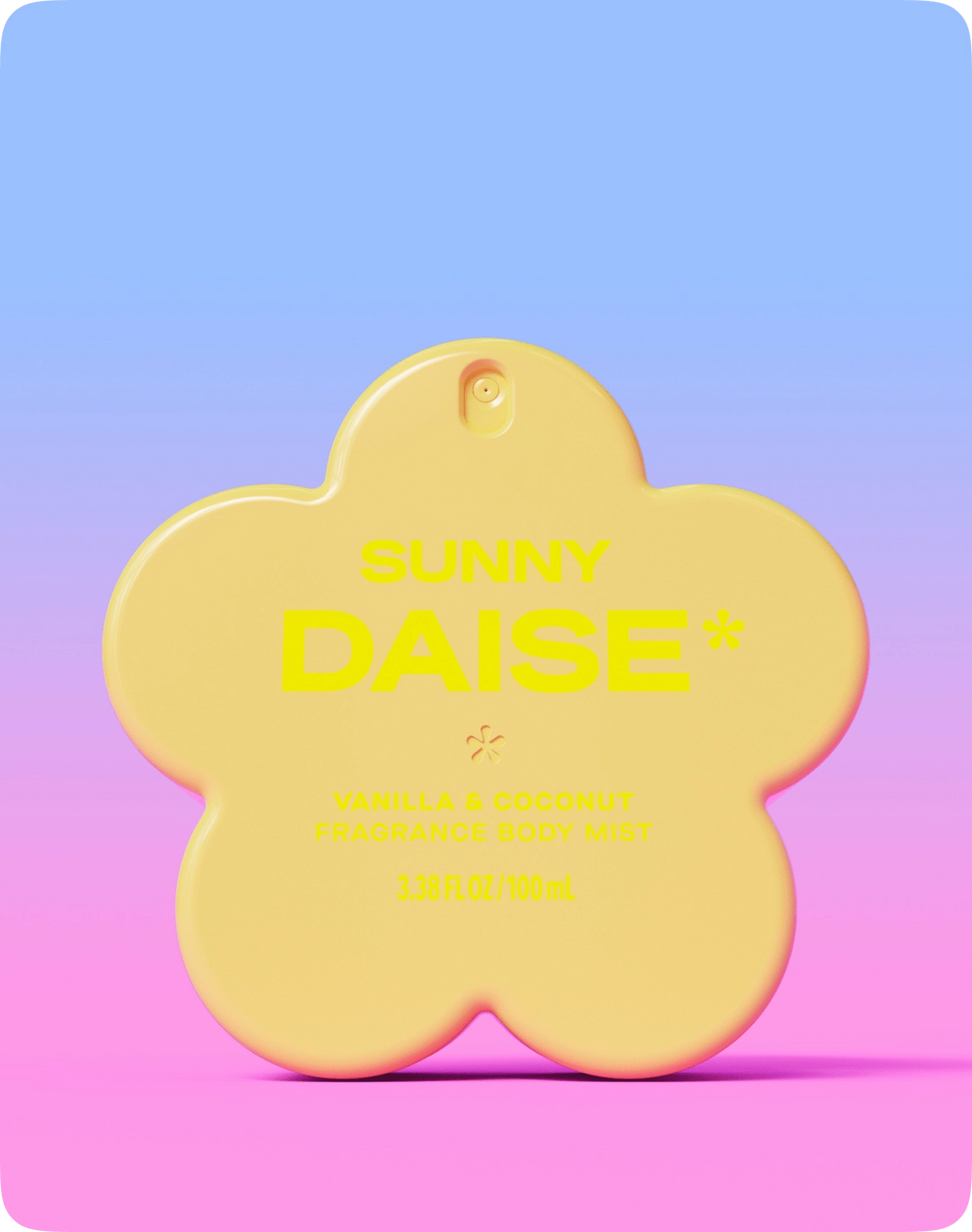 DAISE - სხეულის სურნელოვანი სპრეი ვანილისა და ქოქოსის არომატით