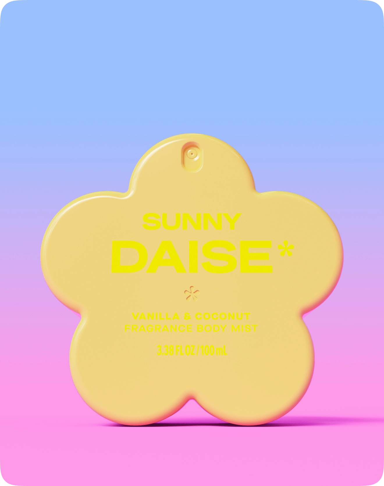 DAISE - სხეულის სურნელოვანი სპრეი ვანილისა და ქოქოსის არომატით