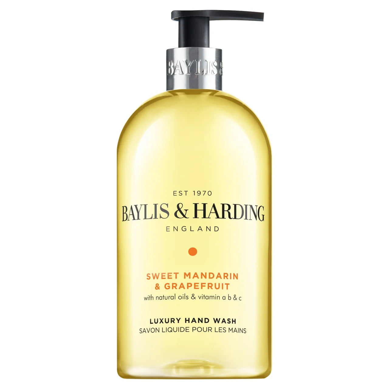 Baylis &amp; Harding ტკბილი მანდარინი და გრეიფრუტი- ხელის საპონი (500 მლ)