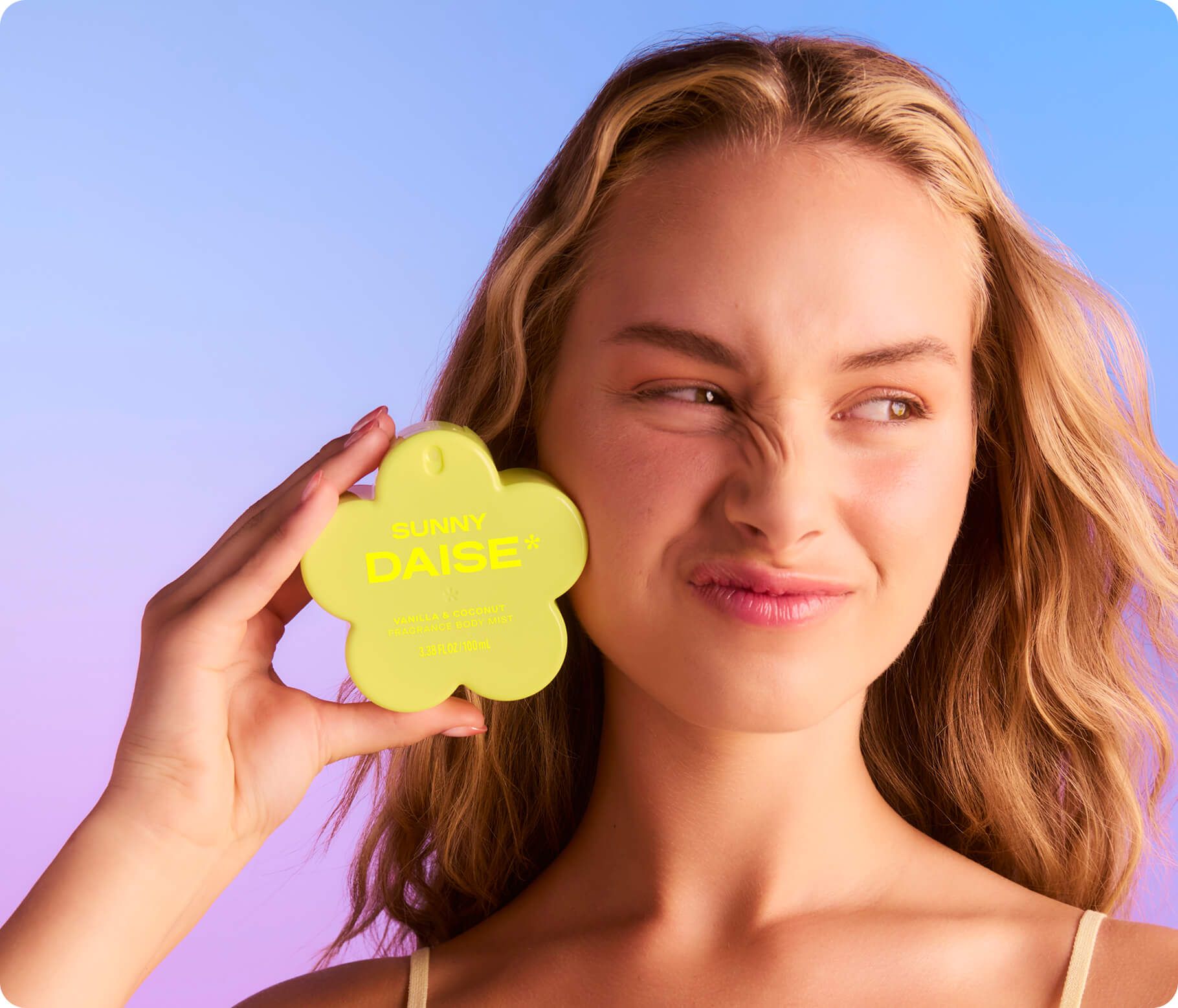 DAISE - სხეულის სურნელოვანი სპრეი ვანილისა და ქოქოსის არომატით