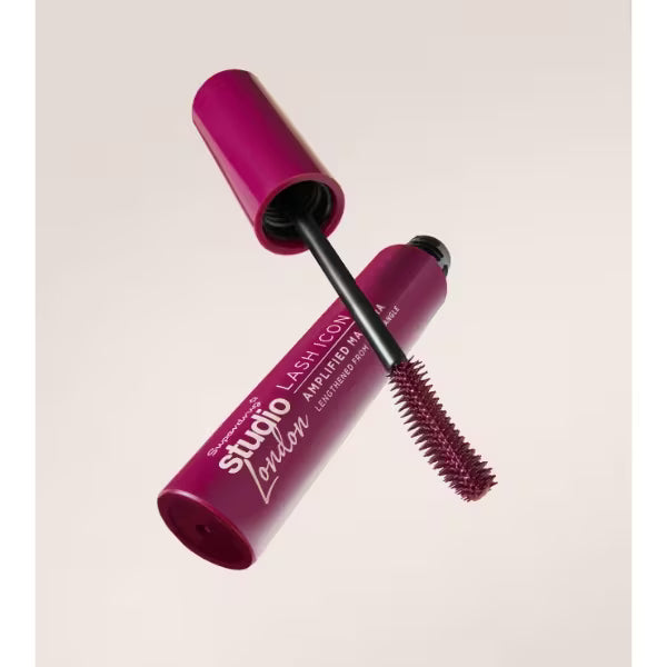 Studio London Lash Icon ბურგუნდის ფერი ტუში