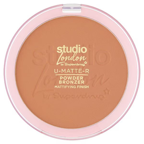 Studio London U MATTER-R ფხვნილის ბრონზერი – ტონი 2